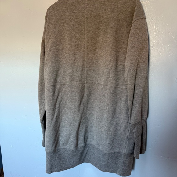 Eddie Bauer Camp Fleece Wrap Cardigan - Medium Tall - Picture 6 of 6